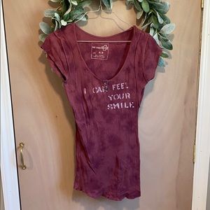 Free People Tie Dye Tee